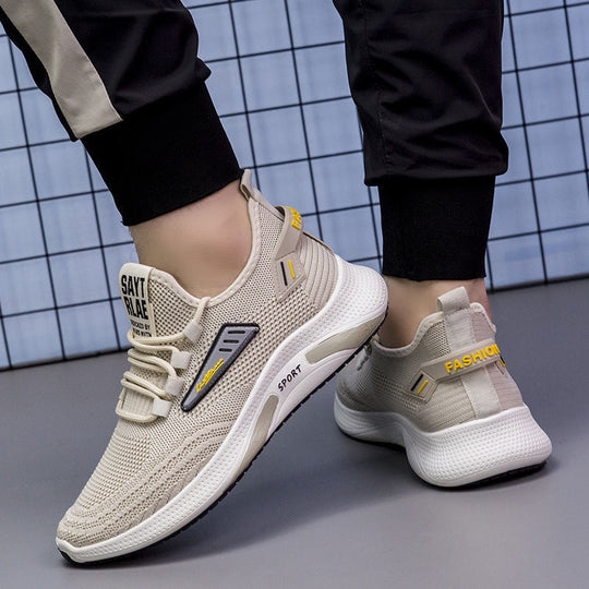 Damen Atmungsaktive Sneakers mit flexiblem Sohlenprofil und hochwertiger Dämpfung EB