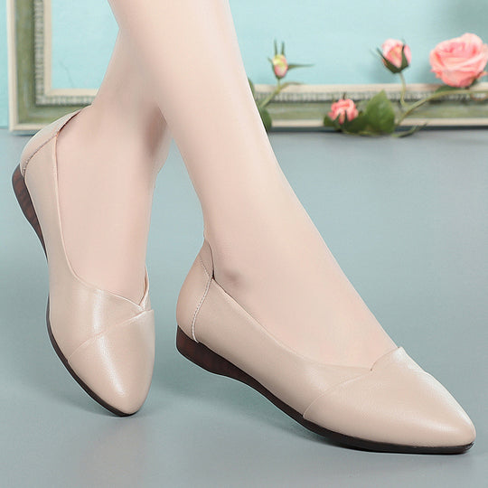 Damen Ballerinas mit elegantem Knoten-Detail und komfortablem Fußbett EB
