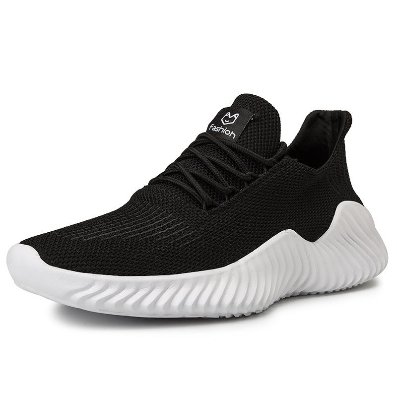 Damen Sportliche Sneaker mit elastischer Knöchelpartie und rutschfester Sohle EB