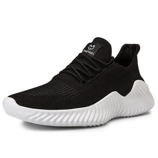 Damen Sportliche Sneaker mit elastischer Knöchelpartie und rutschfester Sohle EB
