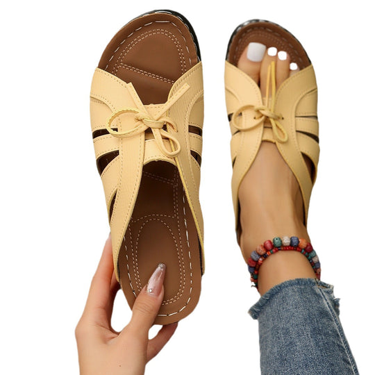 Damen Sportliche Mules mit modischem Schnitt und anatomischem Fußbett EB
