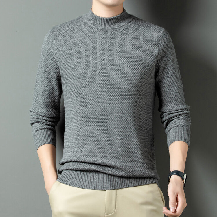 Herren Strukturierter Pullover im modernen Design EB
