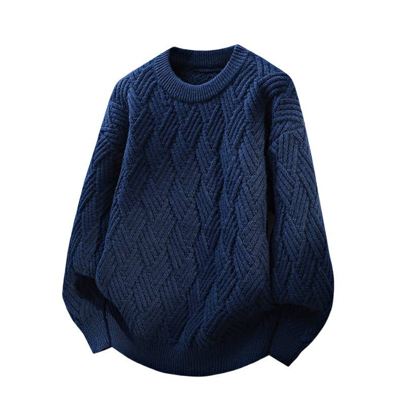 Damen Gemusterter Strickpullover EB