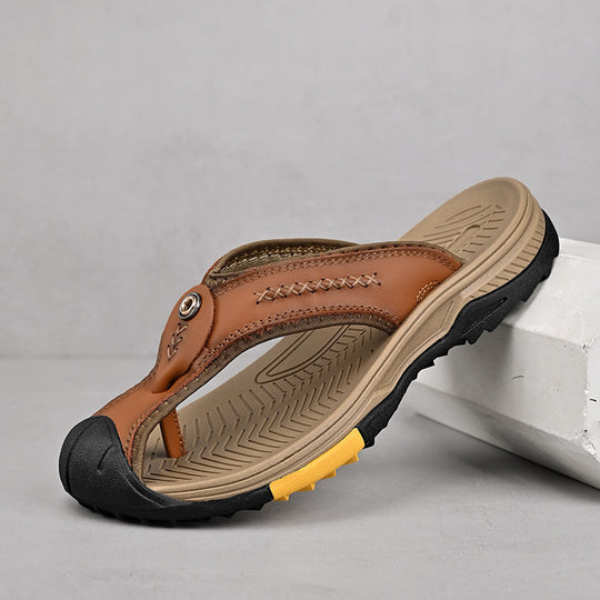 Herren Orthopädische Freizeit-Sandalen mit verstellbarem Riemensystem EB