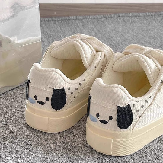 Damen Komfortable und trendige Sneakers mit atmungsaktivem Obermaterial EB