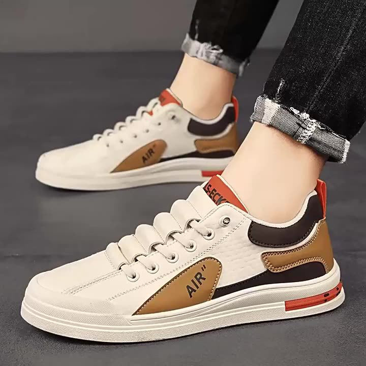 Damen Modefestliche Sneaker mit atmungsaktivem Obermaterial EB