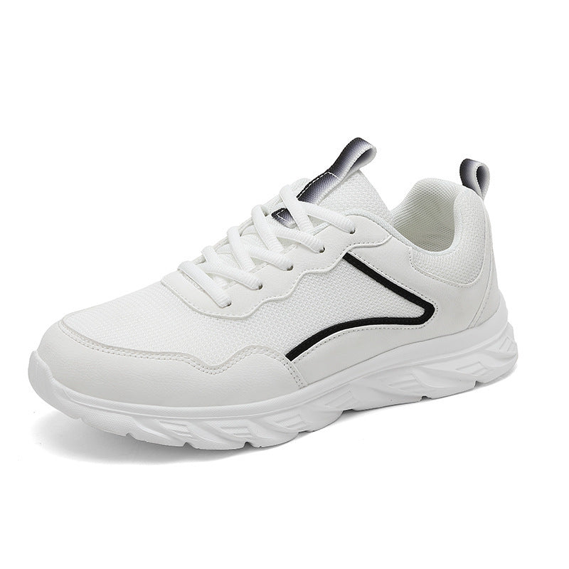 Damen Sportliche Sneakers mit atmungsaktiver Mesh-Oberfläche und stoßdämpfender Sohle EB