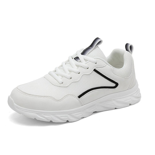 Damen Sportliche Sneakers mit atmungsaktiver Mesh-Oberfläche und stoßdämpfender Sohle EB