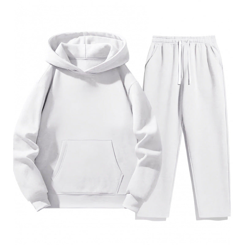 Damen Sweatanzug mit gemütlichem Hoodie und praktischer Jogginghose EB