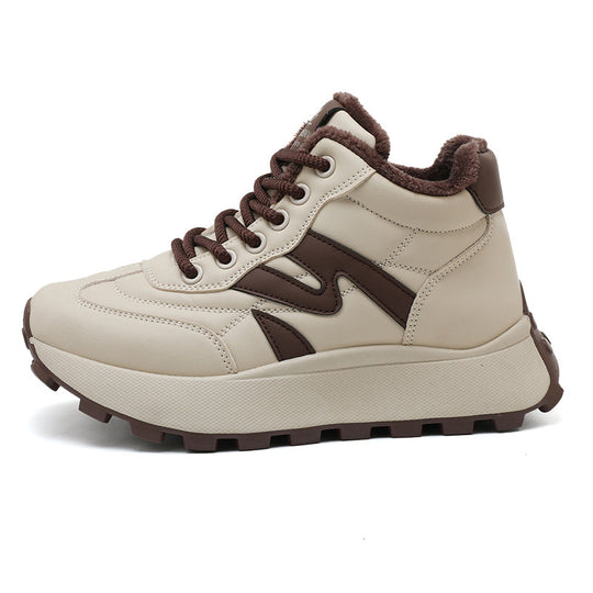 Damen Sportschuhe mit warmem Innenfutter und rutschfester Sohle EB