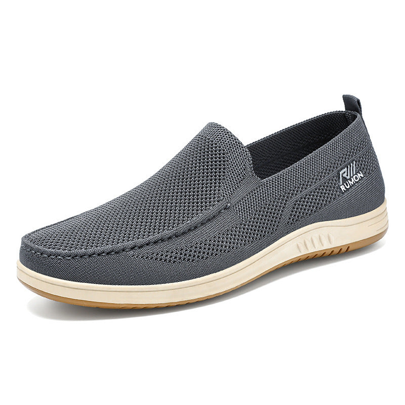 Damen Atmungsaktive Slip-On Schuhe mit komfortablem Fußbett EB
