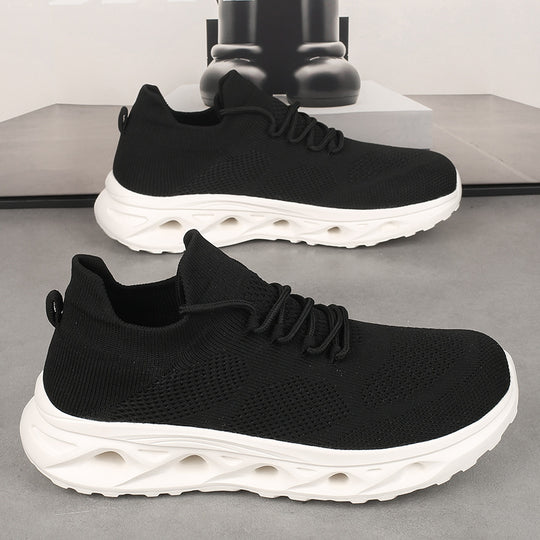 Damen Sportliche und atmungsaktive Lauf-Sneaker mit flexiblem Sohlenprofil EB