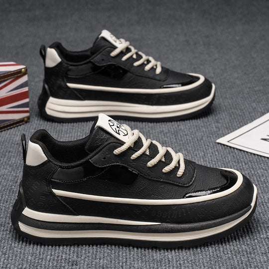 Damen Sportliche Sneakers mit dämpfender Sohle und atmungsaktiver Oberflächenstruktur EB
