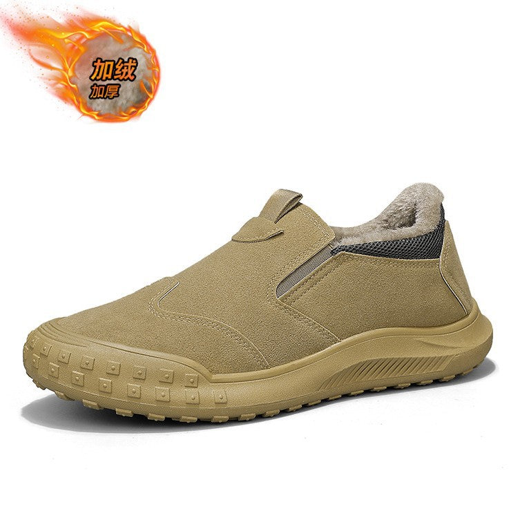 Damen Bequeme Winter-Slipper mit isolierender Innenseite EB