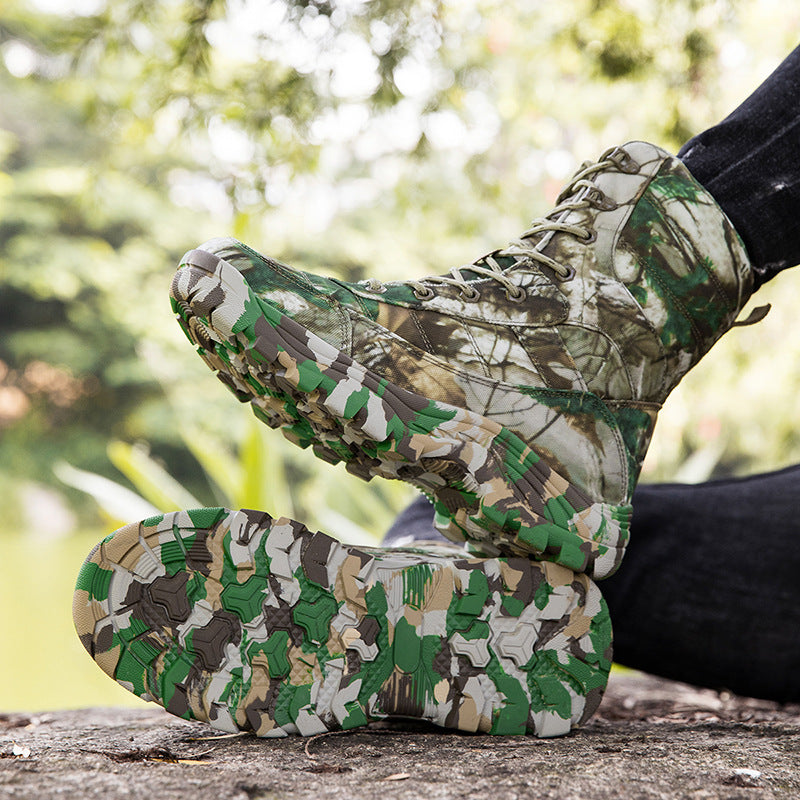 Damen Outdoor-Wanderschuhe mit atmungsaktivem Obermaterial und rutschfester Sohle EB