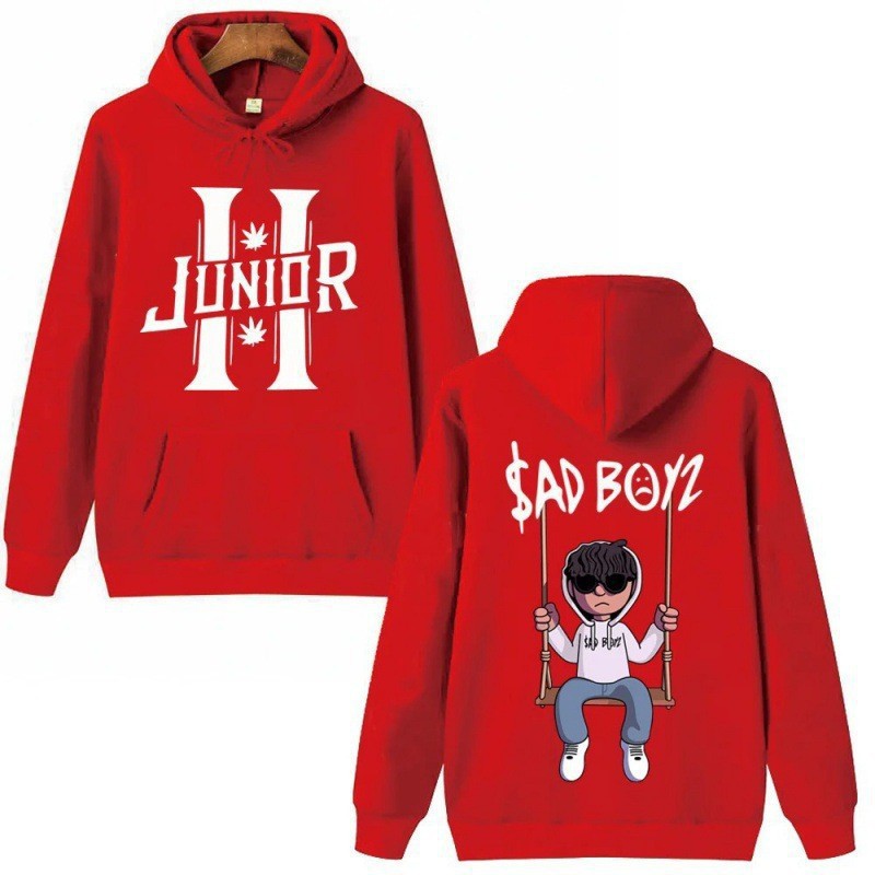 Damen Hoodie mit einzigartigem grafischen Design und gemütlicher Passform EB