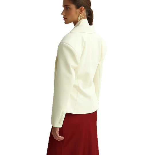 Damen Elegante Blazerjacke im modernen Schnitt EB