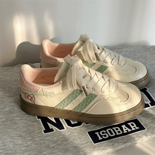 Damen Sneakers mit atmungsaktiven Mesh-Einsätzen und modischem Design EB