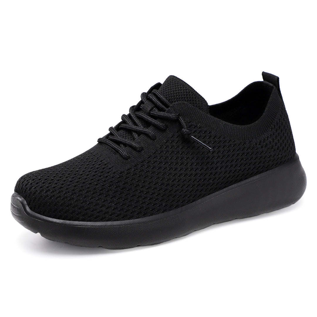 Damen Atmungsaktive Freizeitschuhe mit elastischem Komfort-Heel EB