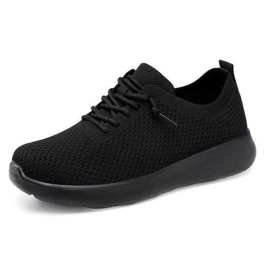 Damen Atmungsaktive Freizeitschuhe mit elastischem Komfort-Heel EB