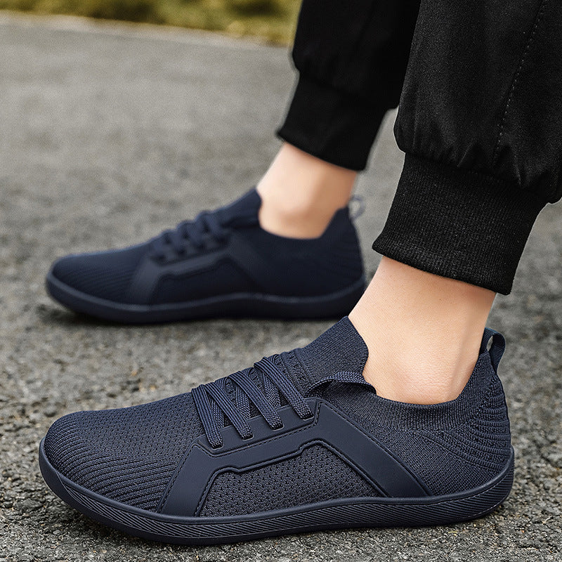 Damen Leichte und atmungsaktive Sneakers mit flexibler Sohle EB