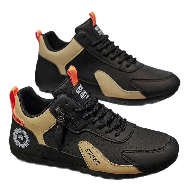 Damen Sportliche Freizeitsneaker mit trendiger Oberflächenstruktur EB