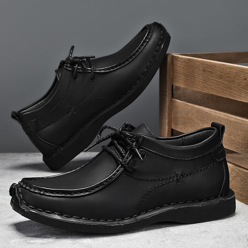 Herren Elegante Mokassins im zeitlosen Design mit flexibler Sohle und hochwertigem Leder EB