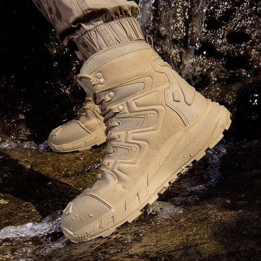 Damen Hochleistungs-Wanderstiefel mit rutschfester Sohle und atmungsaktivem Obermaterial EB