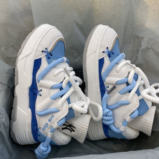 Damen Sportliche Sneakers mit innovativer Dämpfung und robustem Design EB