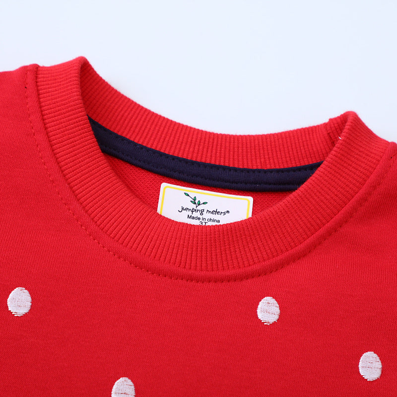 Kinder Sweatshirt mit fröhlichem Traktor-Motiv EB