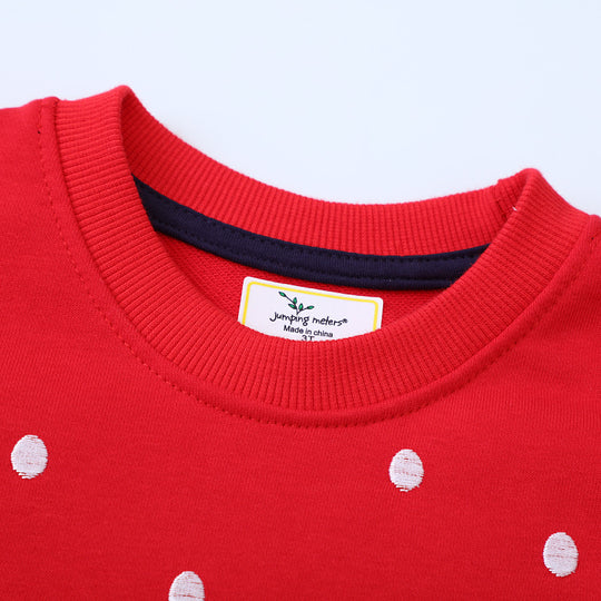 Kinder Sweatshirt mit fröhlichem Traktor-Motiv EB
