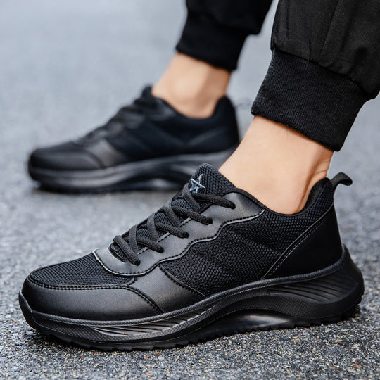 Damen Leichte und atmungsaktive Sneakers mit dämpfender Sohle EB