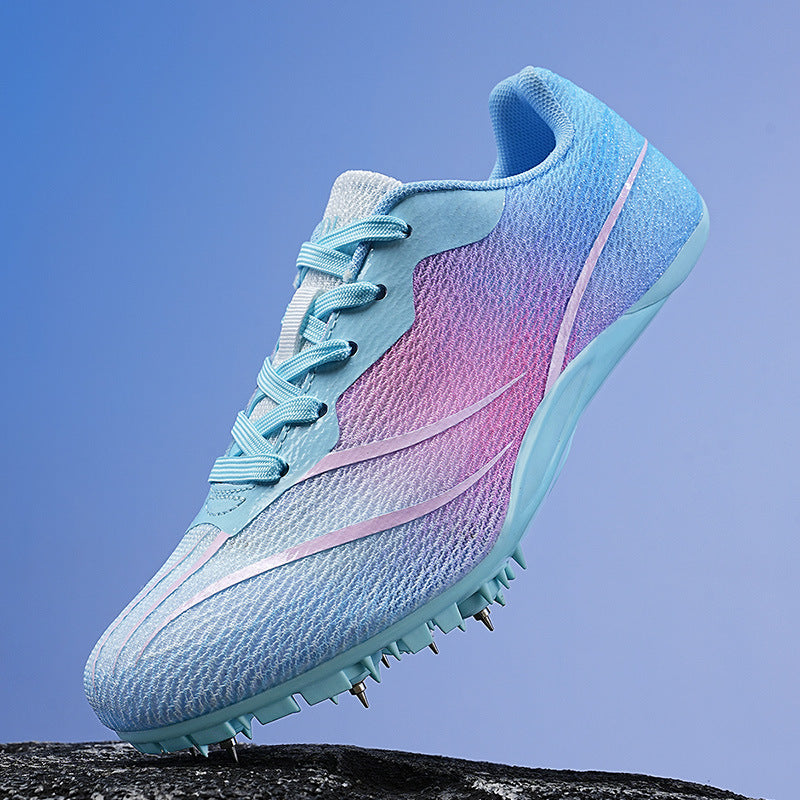 Damen Hochgeschwindigkeits-Leichtathletik-Schuhe mit optimiertem Grip EB