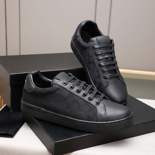 Damen Hochwertige Freizeitsneaker mit modischem Oberflächenmuster und rutschfester Sohle EB