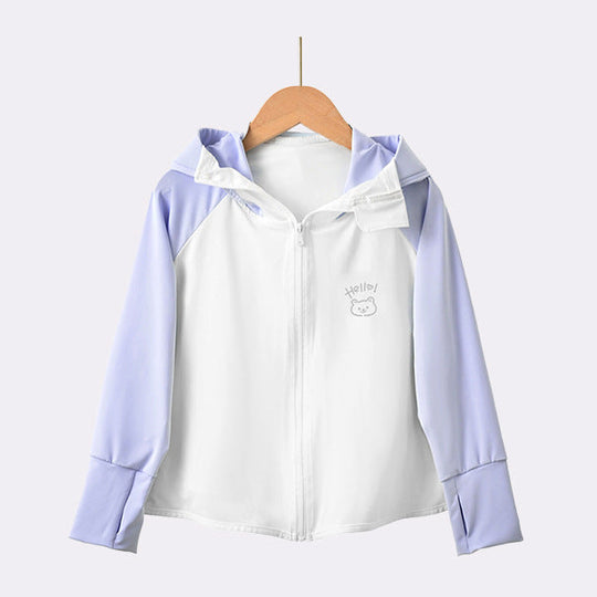 Damen Atmungsaktive UV-Schutz Jacke EB