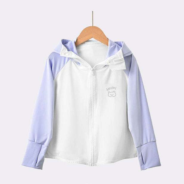 Damen leichte Outdoor-Jacke mit UV-Schutz EB