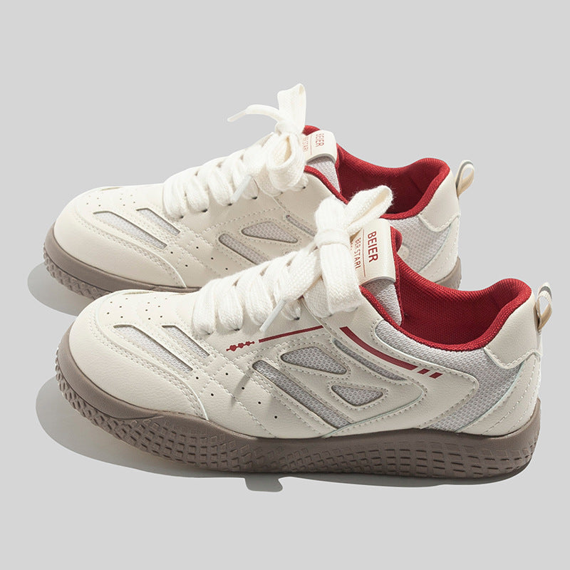 Damen Bequeme Sneakers mit atmungsaktiver Oberfläche und rutschfester Sohle EB