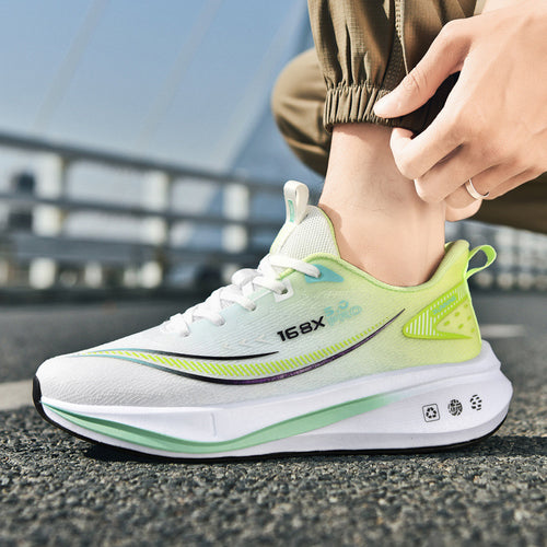 Damen Lauf-Sneaker mit ergonomischer Dämpfungstechnologie und atmungsaktivem Obermaterial EB