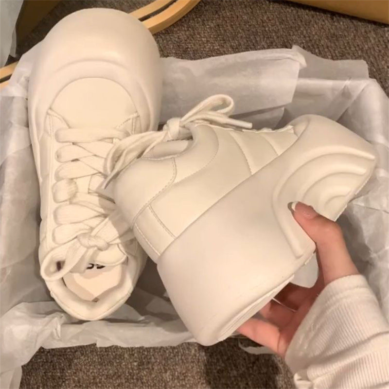 Damen Plattform-Sneaker mit einzigartiger Sohlentechnologie EB