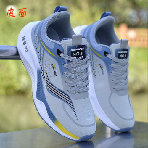 Damen Sportliche und atmungsaktive Laufschuhe mit reaktionsfreudiger Dämpfung EB