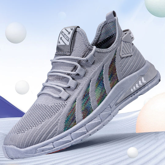 Damen Atmungsaktive Lauf-Sneaker mit rutschfester Sohle und flexibler Dämpfungstechnologie EB