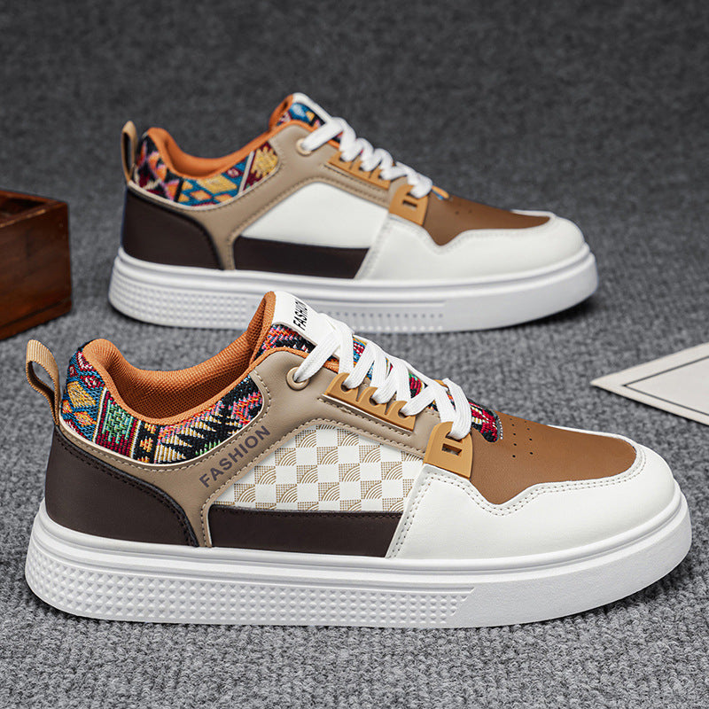 Damen Sportliche Sneaker mit modischem Design und atmungsaktivem Obermaterial EB