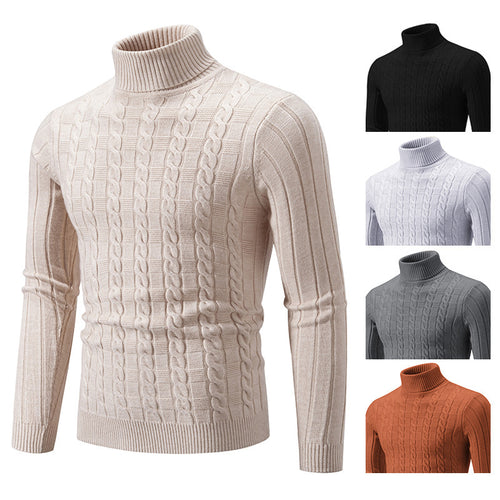 Herren Pullover im modernen Strickdesign EB
