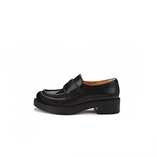 Damen Elegante Lederschuhe EB