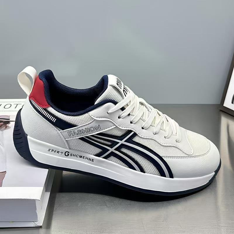 Damen Sportliche Lifestyle Sneakers mit atmungsaktiver Netzstruktur EB