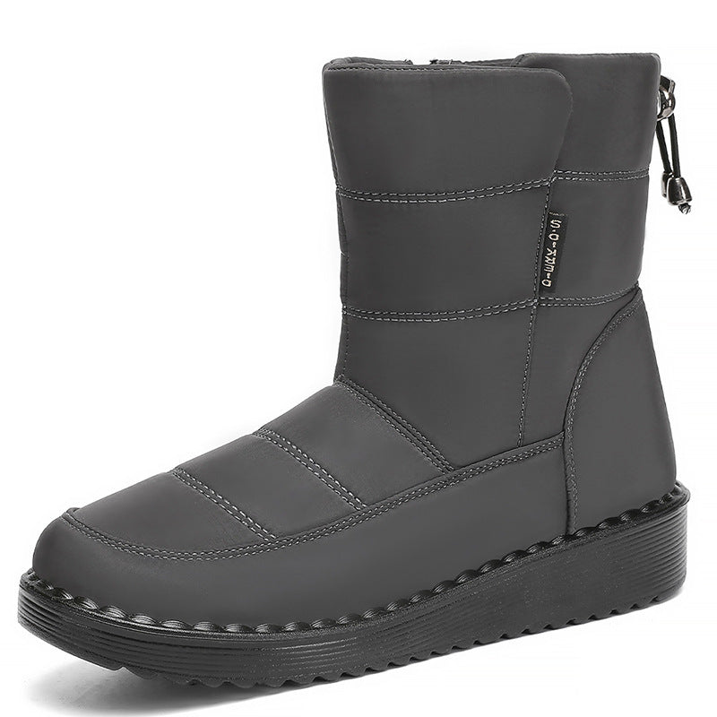 Damen Winterstiefel mit rutschfester Sohle und isolierendem Innenfutter EB