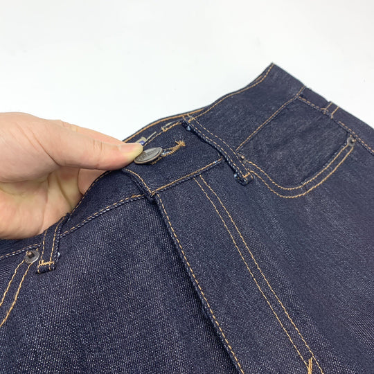Damen Jeanshose im modernen Schnitt mit robusten Nähten und einem zeitlosen Look EB