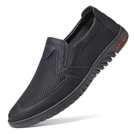 Herren atmungsaktive Slip-On Schuhe EB