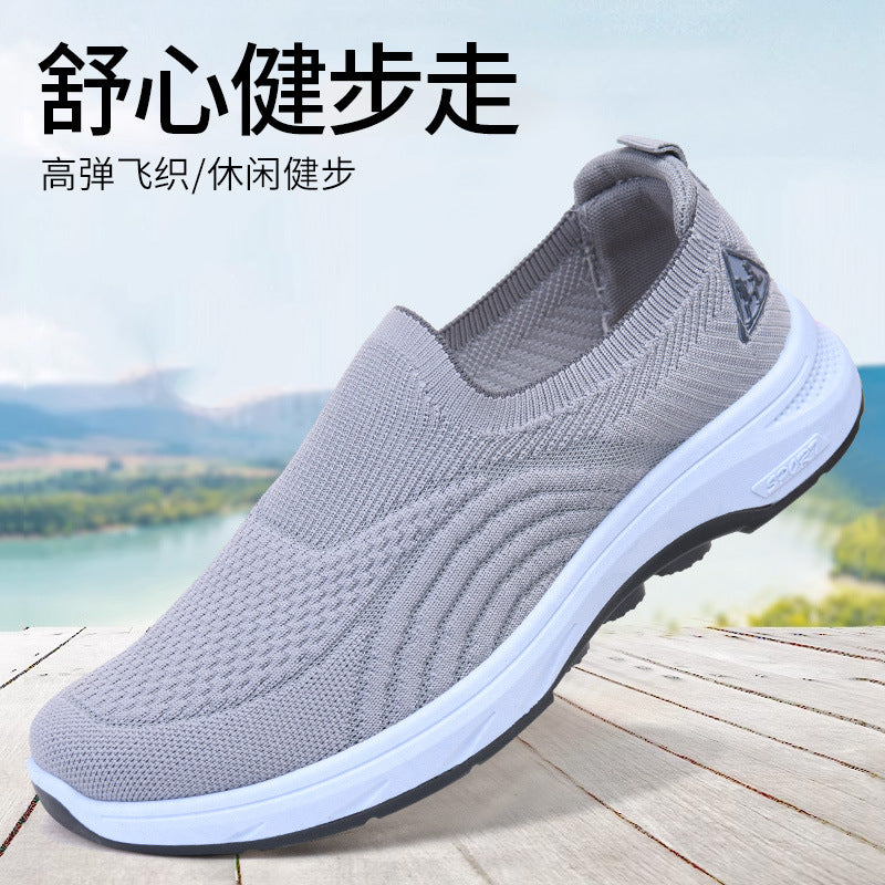Damen Bequeme und flexible Slip-On Sneaker EB