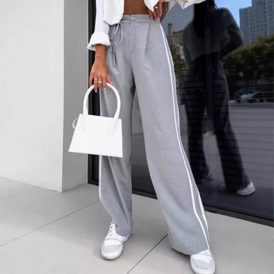 Damen Weite Sporthose Heidi-Mode